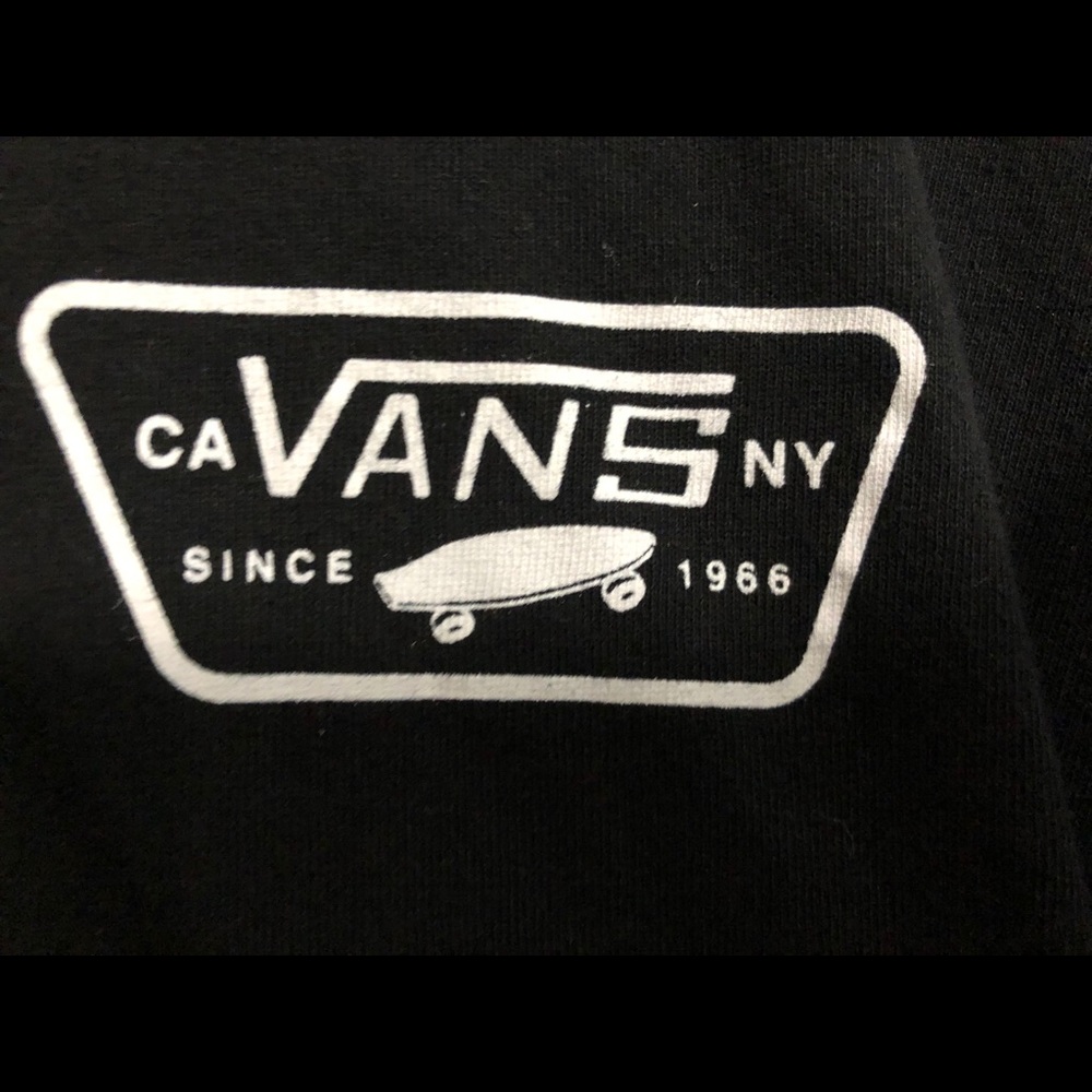 Vans long sleeve tee